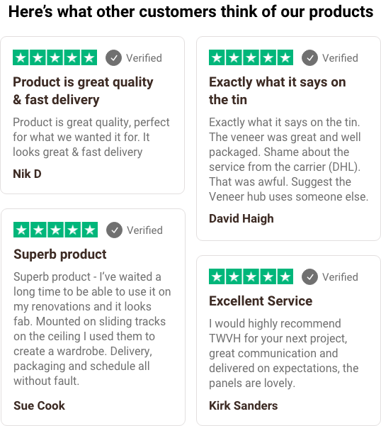 Sale extended, save up to £200. Offer ends today! The Wood Veneer Hub